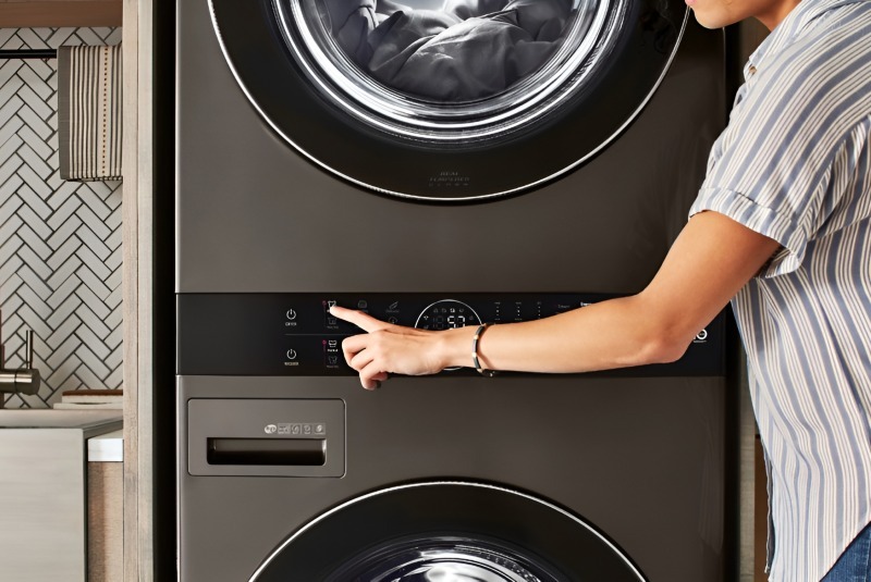 Stackable Washer and Dryer Repair in Lakewood